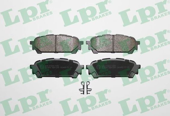 Тормозные колодки LPR. Артикул 05P1335
