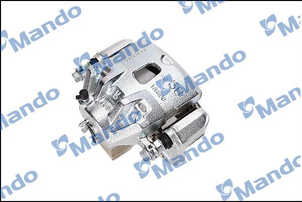 Тормозной суппорт Mando передний правый для Hyundai Tucson I 2004-2010. Артикул EX581302E300