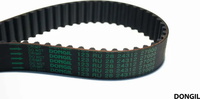 Ремень ГРМ Hyundai I30(FD) / ACCENT / AVANTE(XD) /  SANTAFE(CM) / SONATA(NF) /  TUSCON(JM) / GRANDEU (Dongil) Dongil. Артикул 123ru28