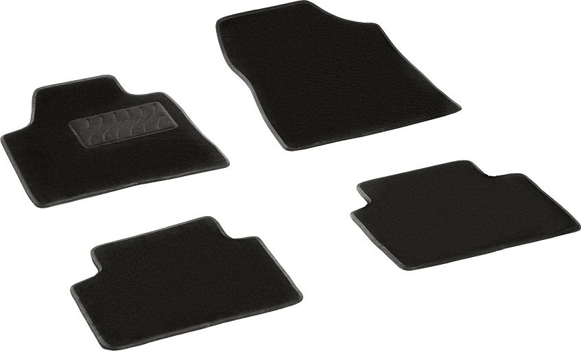 Коврики текстильные Seintex на нескользящей основе для салона Nissan Teana J31 2006-2008. Артикул 83168