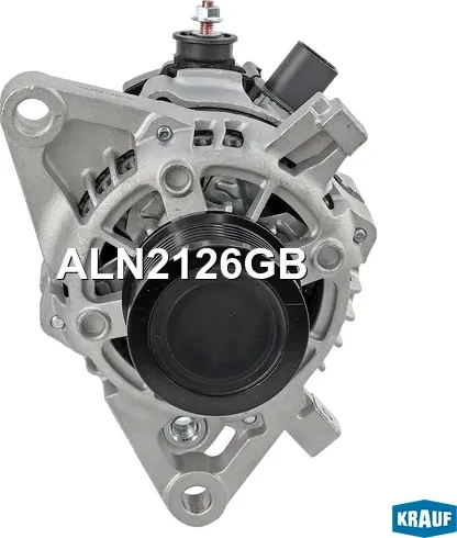 Генератор cо шкивом 7 ручьев Krauf. Артикул ALN2126GB