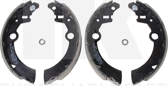 Тормозные колодки NK задние для Suzuki Wagon R+ II 2000-2008. Артикул 2752692
