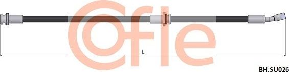 Тормозной шланг Cofle. Артикул 92.BH.SU026
