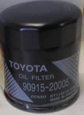 Масляный фильтр Toyota для Toyota Auris I 2007-2008. Артикул 9091520005