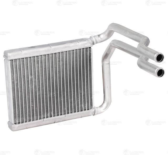 Радиатор отопителя (печки) Luzar для Hyundai Solaris I 2010-2017. Артикул LRh 08L4