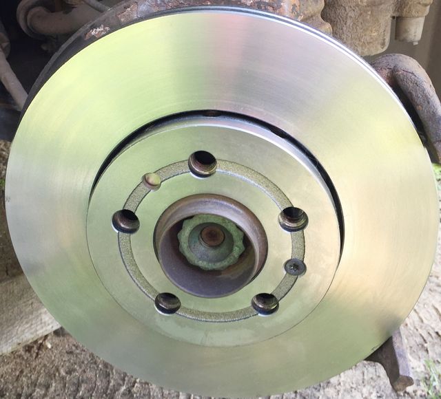 Тормозной диск Bosch. Артикул 0 986 478 988