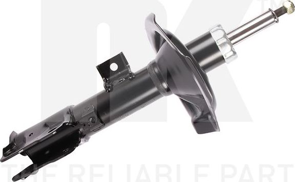 Амортизатор NK передний правый для Mitsubishi Lancer X 2007-2017. Артикул 653034015