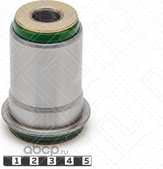 Сайлентблок нижнего рычага передней подвески запрессованный (Полиуретан). Артикул 1061301