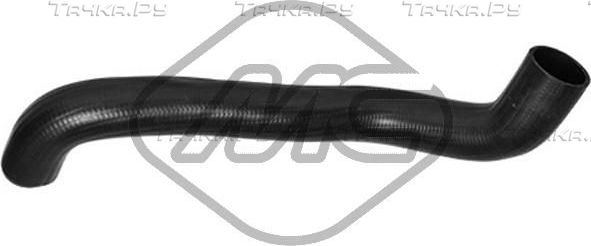 Патрубок интеркулера Metalcaucho. Артикул 09952