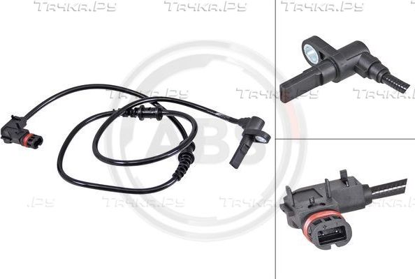 Датчик ABS ABS передний для Mercedes-Benz Viano I (W639) 2003-2014. Артикул 31831
