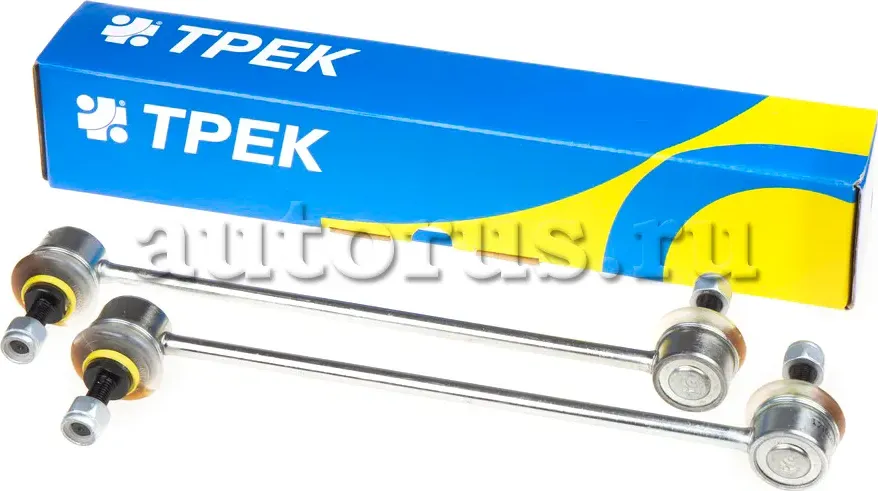 Комплект стоек стабилизатора передних LADA VESTA (2 шт.)( с крепежом ) Чемпион (Трек). Артикул SLST113