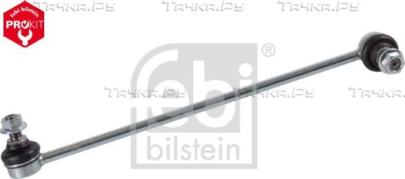 Стойка (тяга) стабилизатора Febi Bilstein (сталь). Артикул 48045