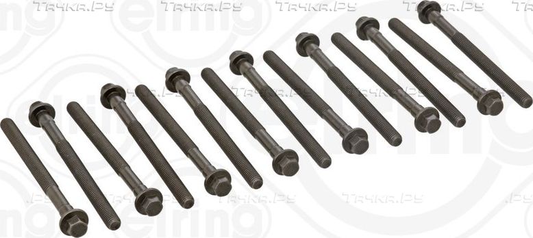 Комплект болтов ГБЦ Elring для Volvo 960 I 1990-1996. Артикул 221.530