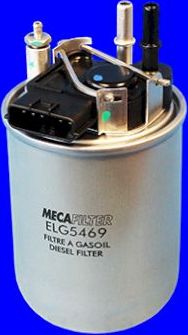 Топливный фильтр MecaFilter. Артикул ELG5469