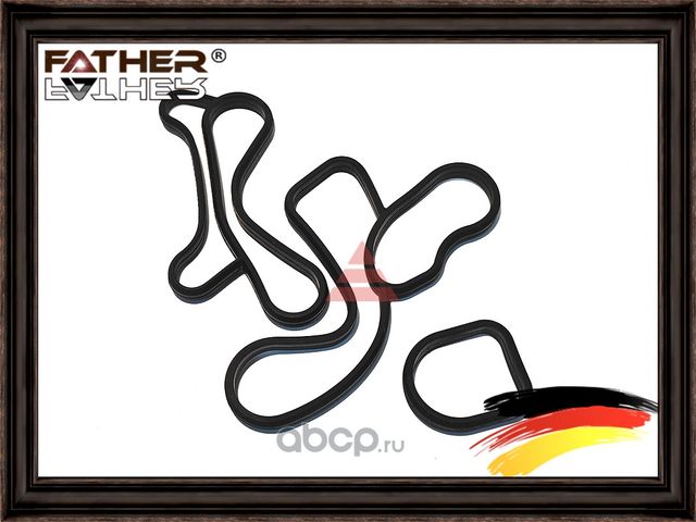 Комплект прокладок радиатора (Father). Артикул F0114S01