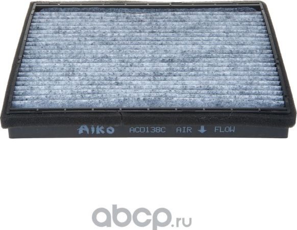 Фильтр салона CHEVROLET Lacetti (2006-) угольный (Aiko). Артикул AC0138C