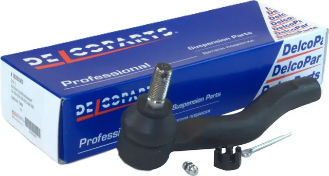 Наконечник рулевой тяги правый (Delcoparts). Артикул 19281003