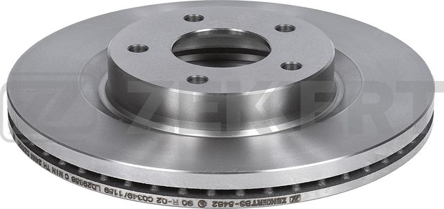 Тормозной диск Zekkert. Артикул BS-5482