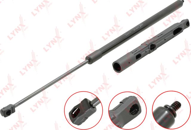 Амортизатор (упор) капота LYNXauto правый для Mercedes-Benz GL-Класс I (X164) 2006-2012. Артикул GS-1879