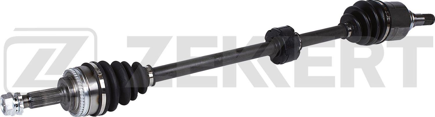 Полуось (привод в сборе, приводной вал) Zekkert. Артикул AW-5657