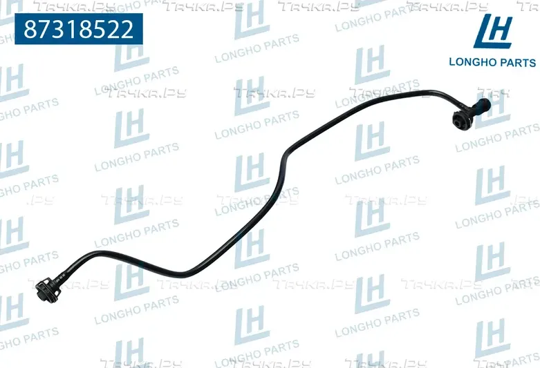 Трубкa системы охлаждения AUDI A4/A5 (Longho). Артикул 87318522