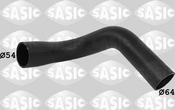 Патрубок интеркулера Sasic для Fiat Ulysse I 1995-2002. Артикул 3330062