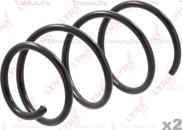 Пружина подвески LYNXauto передняя для Toyota Avensis II 2003-2008. Артикул SC-2001