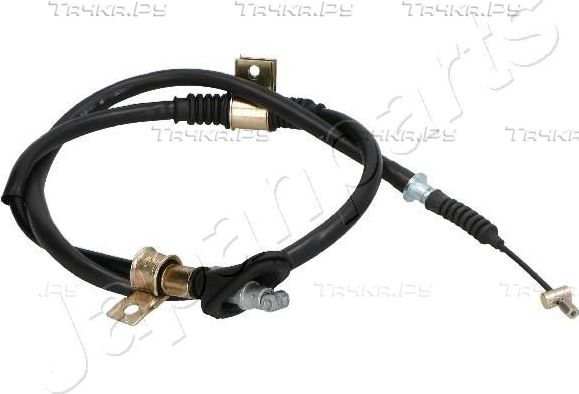 Трос ручника (тросик ручного тормоза) Japanparts. Артикул BC-H03