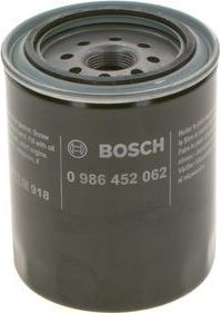Масляный фильтр Bosch. Артикул 0 986 452 062
