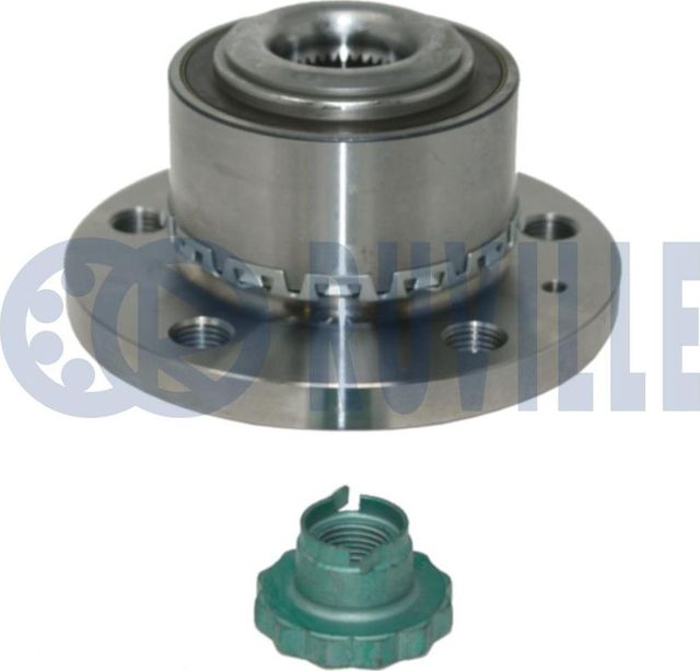 Ступичный подшипник (комплект) Ruville передний для Skoda Scala I 2019-2026. Артикул 221989