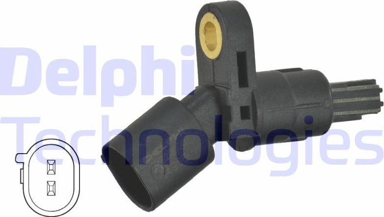 Наконечник рулевой тяги Delphi. Артикул TA3341