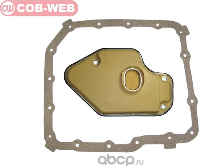 Фильтр АКПП с прокладкой поддона COB-WEB 112020 (SF202072020). Артикул 112020