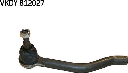 Наконечник рулевой тяги SKF. Артикул VKDY 812027