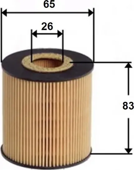 Фильтр масляный Chevrolet_Captiva RLF26/1LG26/RLE26 LHD/RLC26 LHD/RLF26 LHD/1LZ26 LHD/1LU26/1LZ26 (2 (Azumi). Артикул oe52303