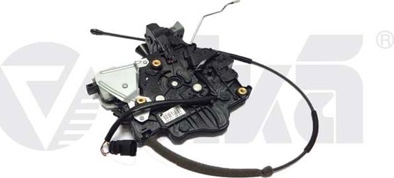 Замок двери Vika задний правый для Volkswagen Multivan T5 2003-2015. Артикул 88431641301