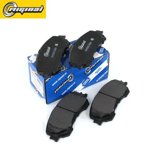 Колодка тормозная передняя (кт.4шт.) для а/м NISSAN QASHQAI /X-TRAIL 14 Riginal. Артикул RGD10604EA0A