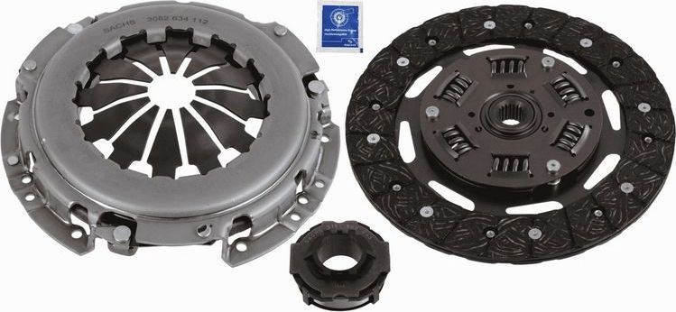 Сцепление (комплект) SACHS для Fiat 500L I 2012-2026. Артикул 3000 952 012