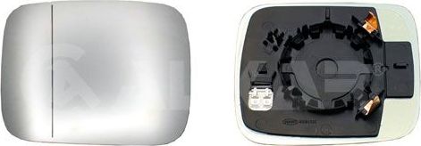 Зеркальное стекло бокового зеркала Alkar левое для Jeep Renegade I 2014-2026. Артикул 6471812