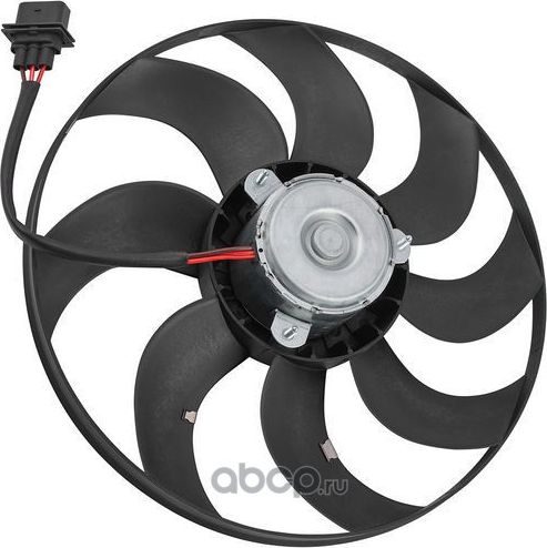 Вентилятор радиатора SEAT CORDOBA, IBIZA, VW POLO IV, SKODA FABIA II, (Zikmar). Артикул Z68014R