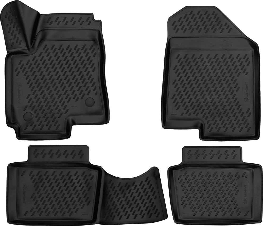 Коврик Element 3D для салона Changan CS35 2013-2026. Артикул CARCHN00001