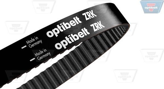 Ремень ГРМ Optibelt Optibelt-ZRK. Артикул ZRK 1172