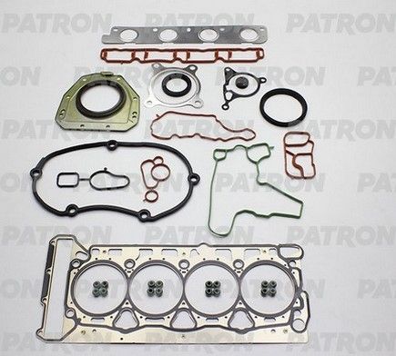Комплект прокладок ГБЦ Patron для Volkswagen Passat CC I 2008-2009. Артикул PG1-2055