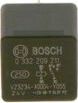 Реле 5-контактное Bosch. Артикул 0 332 209 211