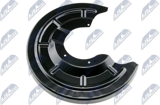 Кожух (щиток) тормозного диска NTY задний правый для Renault Scenic II 2003-2009. Артикул HTO-RE-005