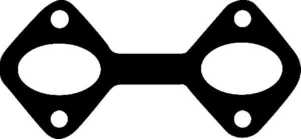 Прокладка выпускного коллектора Corteco. Артикул 026359H