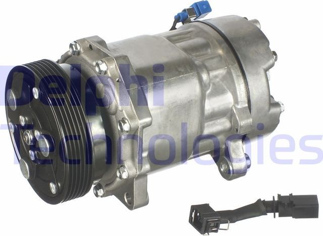 Компрессор кондиционера Delphi для Audi A3 I (8L) 1996-2003. Артикул TSP0159060