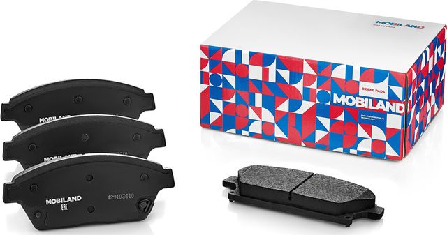 Тормозные колодки Mobiland. Артикул 429103610