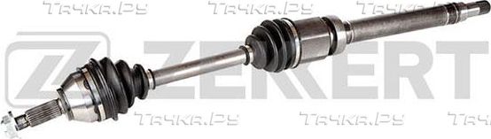 Полуось (привод в сборе, приводной вал) Zekkert. Артикул AW-4670