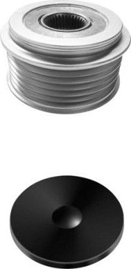 Муфта генератора обгонная Hella. Артикул 9XU 358 039-131