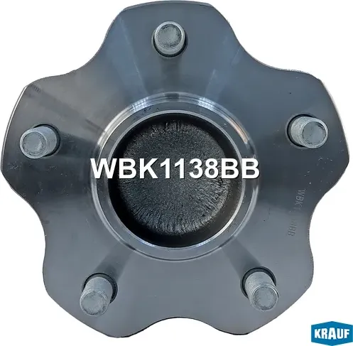 Ступица в сборе Krauf. Артикул WBK1138BB